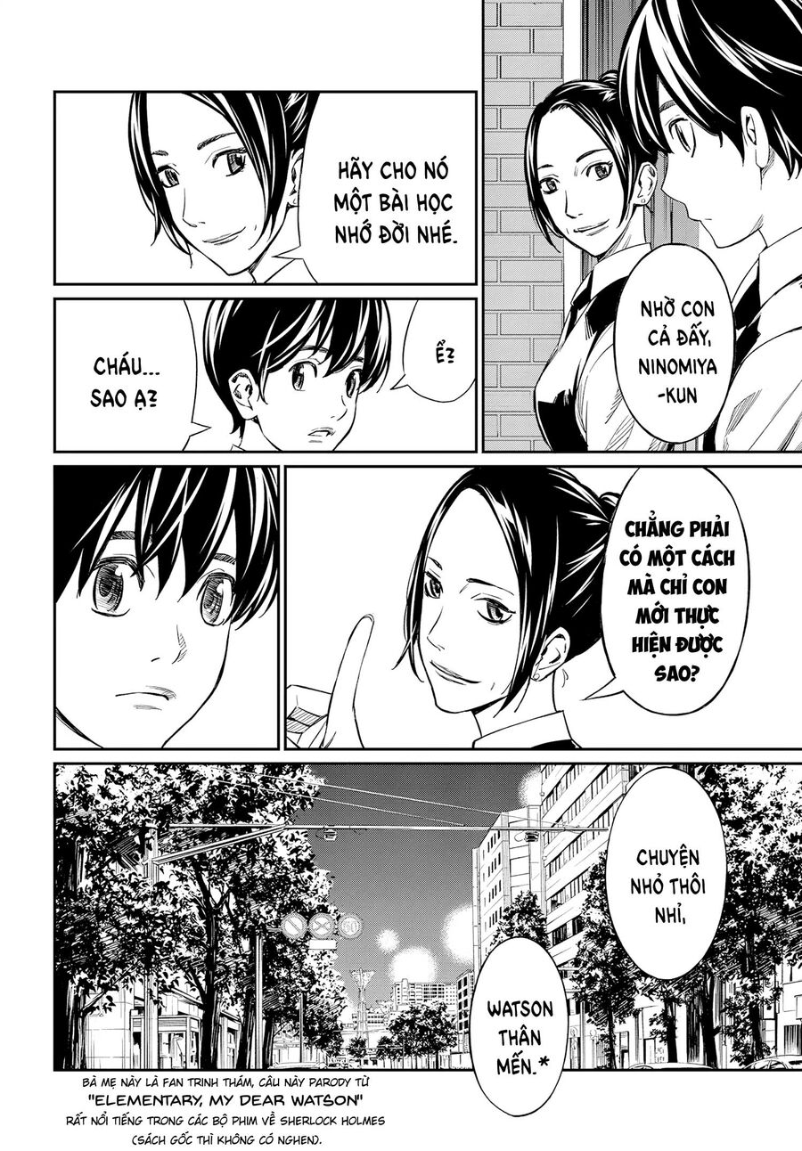 Thợ Săn Trên Bàn Cờ Chapter 5 - Trang 14