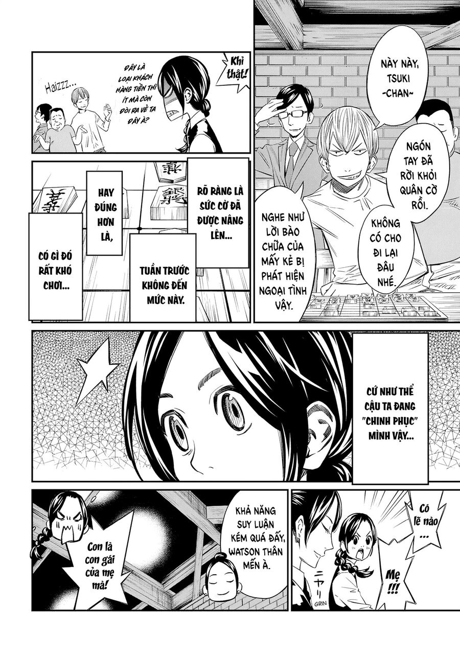 Thợ Săn Trên Bàn Cờ Chapter 5 - Trang 16