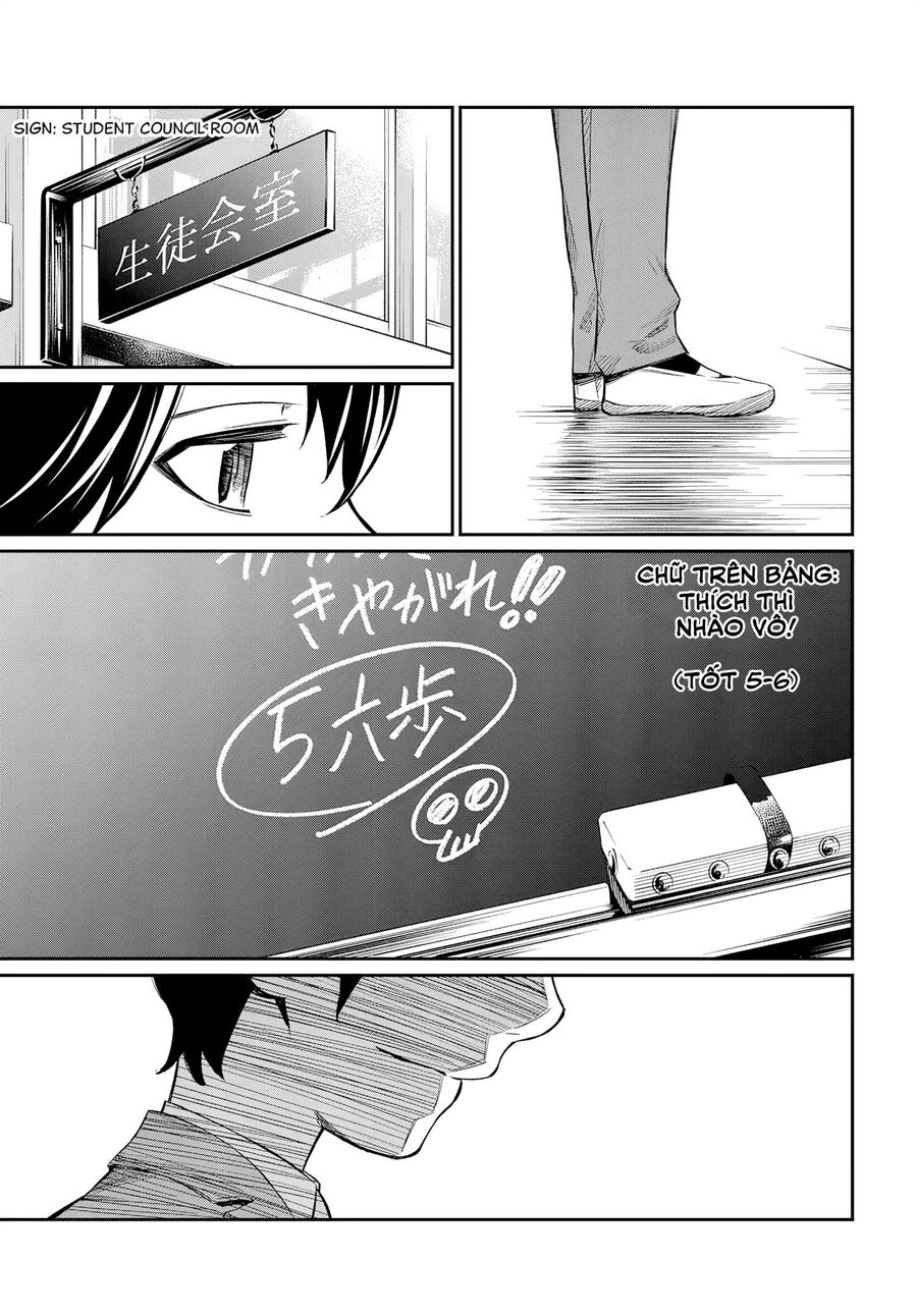 Thợ Săn Trên Bàn Cờ Chapter 5 - Trang 19
