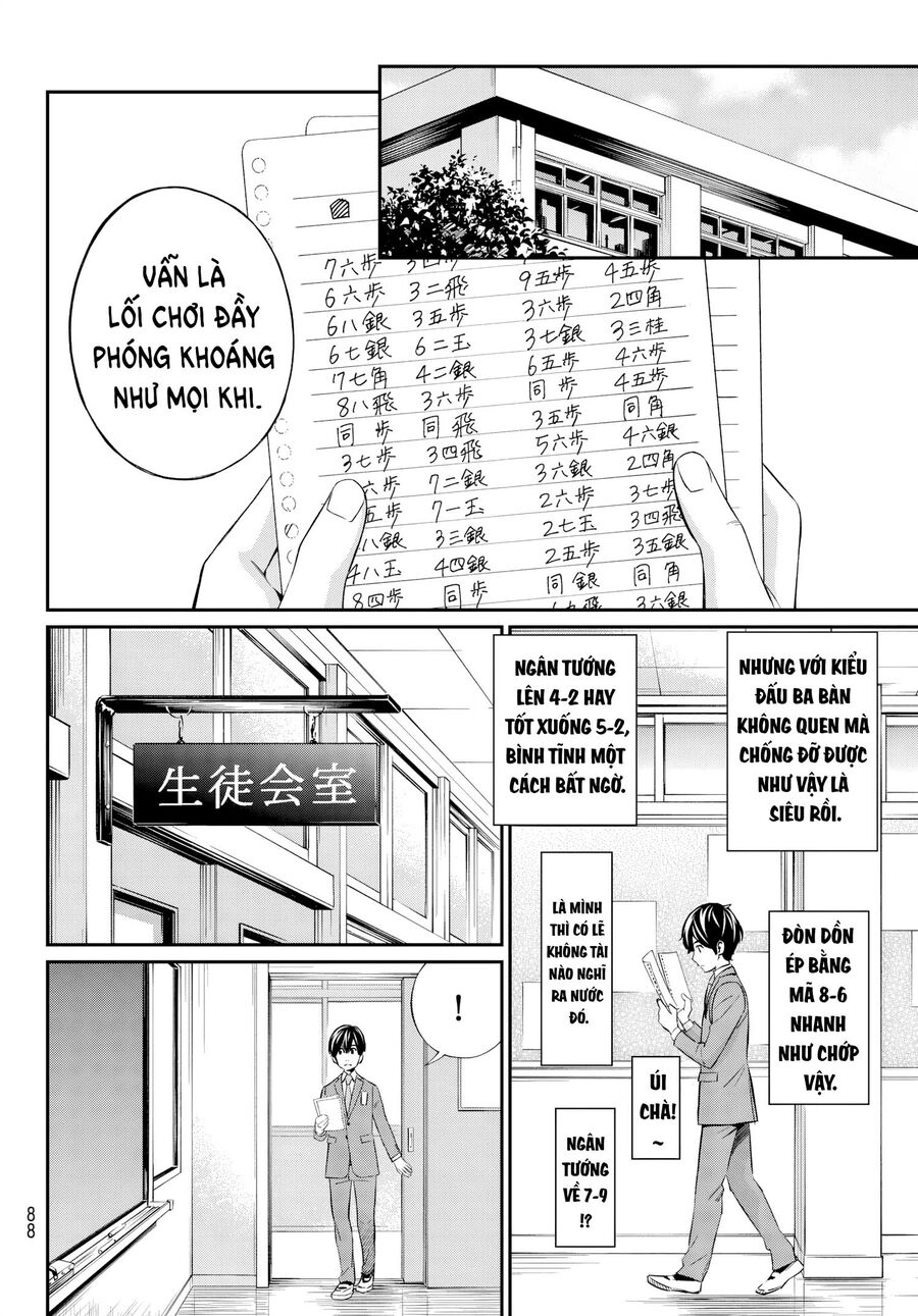 Thợ Săn Trên Bàn Cờ Chapter 6 - Trang 10