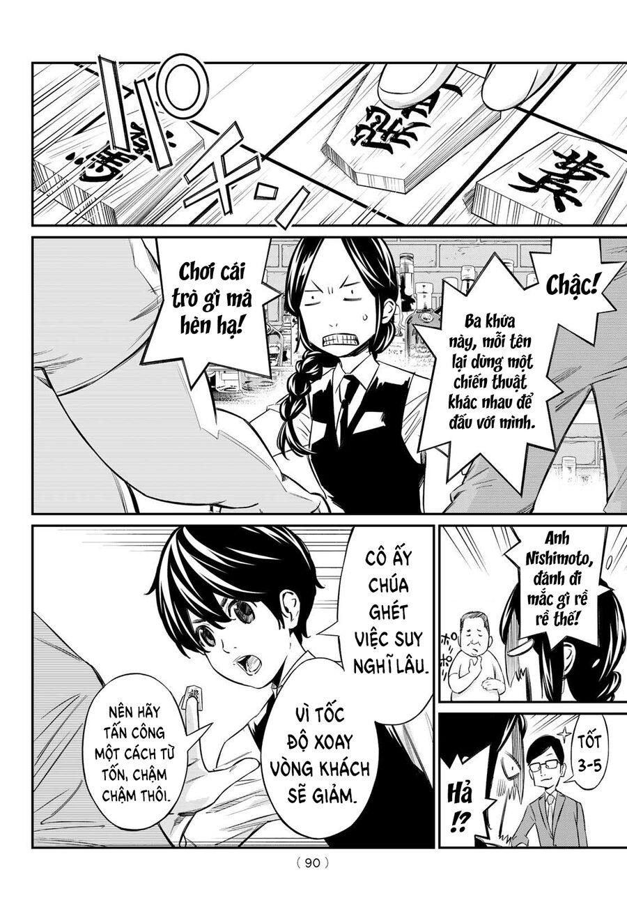 Thợ Săn Trên Bàn Cờ Chapter 6 - Trang 12