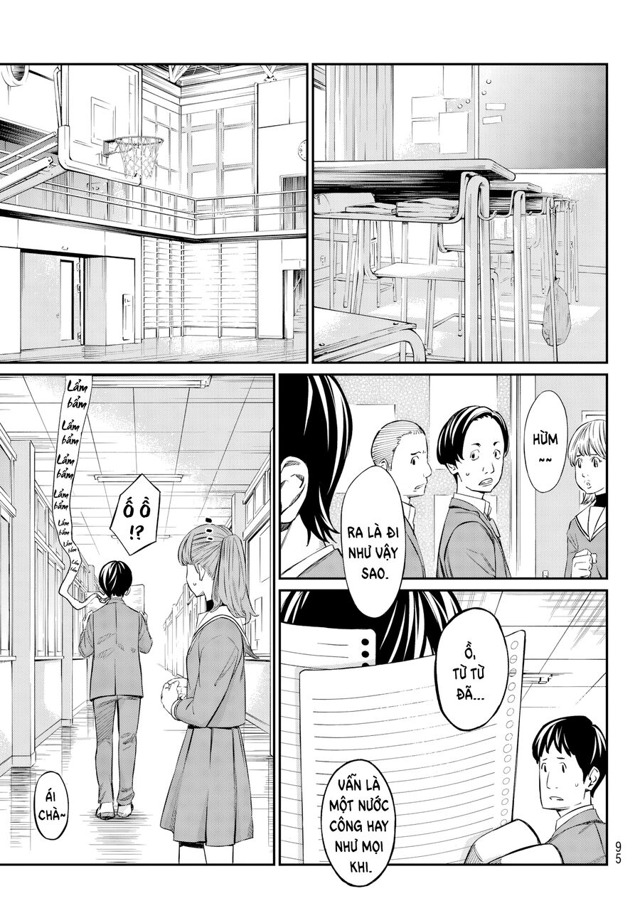 Thợ Săn Trên Bàn Cờ Chapter 6 - Trang 17