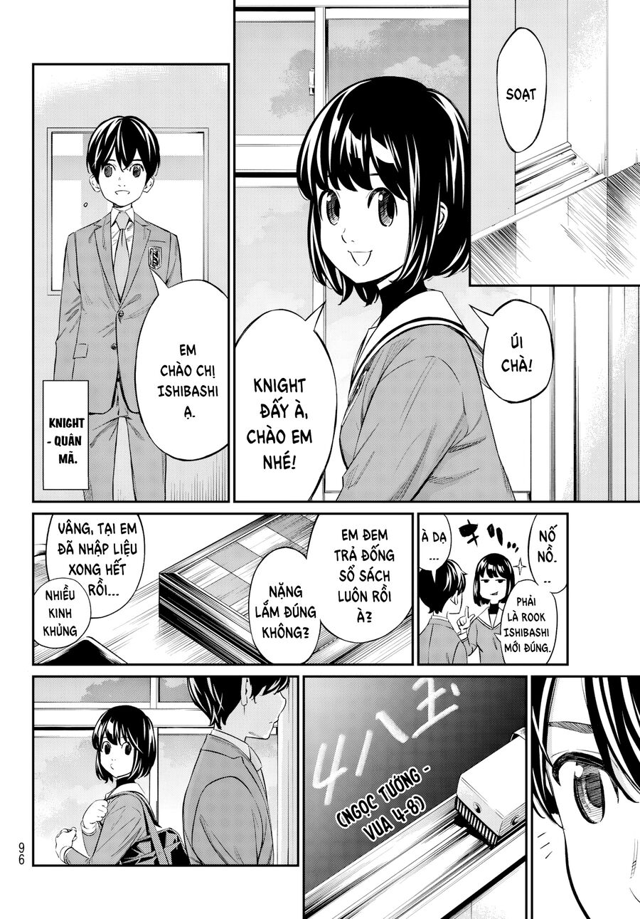 Thợ Săn Trên Bàn Cờ Chapter 6 - Trang 18