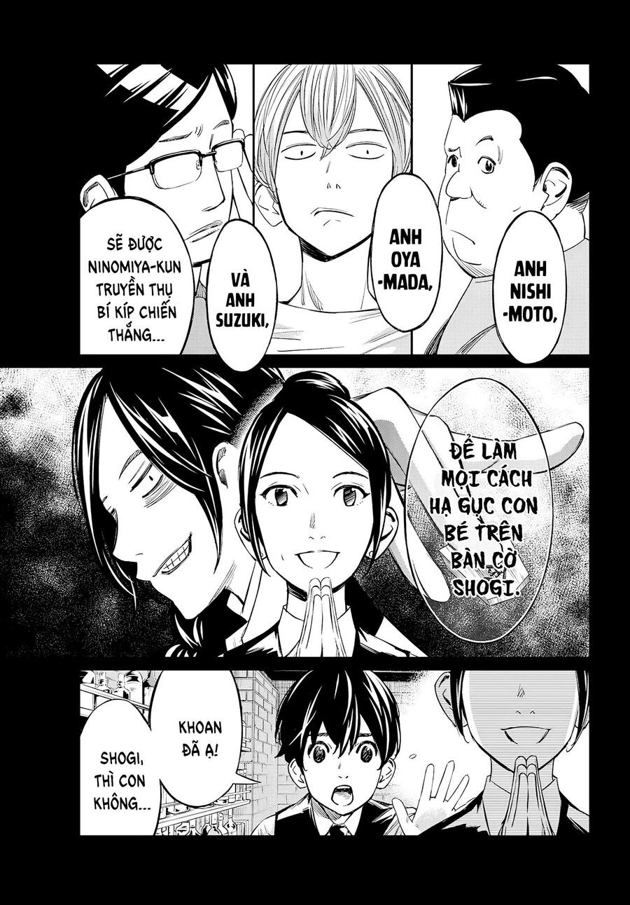 Thợ Săn Trên Bàn Cờ Chapter 6 - Trang 3