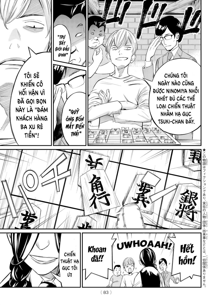 Thợ Săn Trên Bàn Cờ Chapter 6 - Trang 5