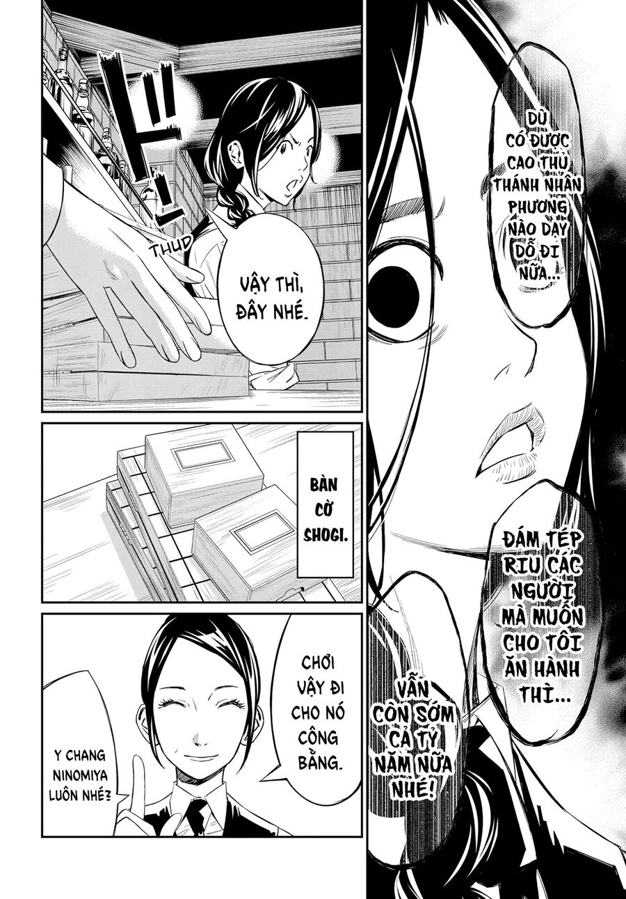 Thợ Săn Trên Bàn Cờ Chapter 6 - Trang 6