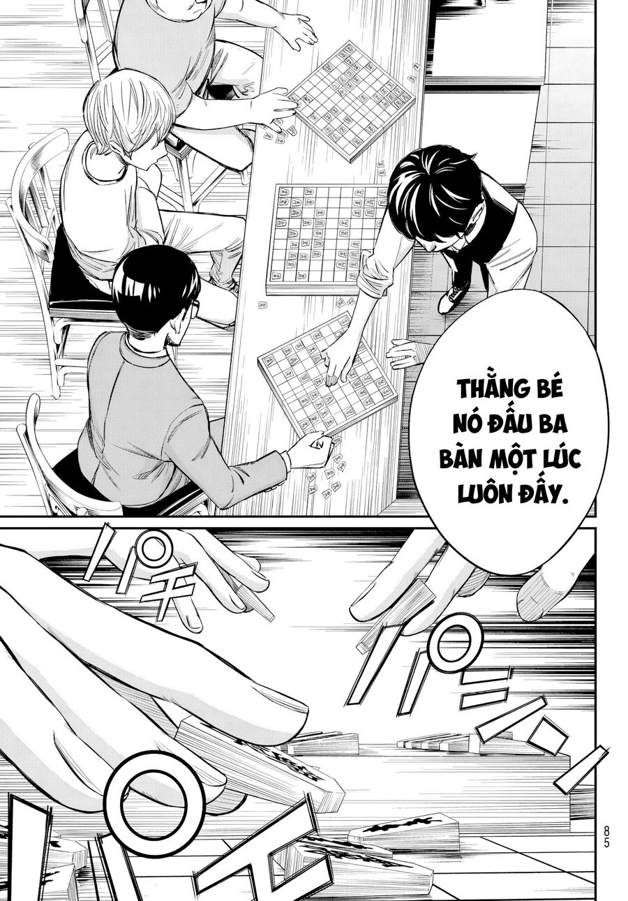 Thợ Săn Trên Bàn Cờ Chapter 6 - Trang 7