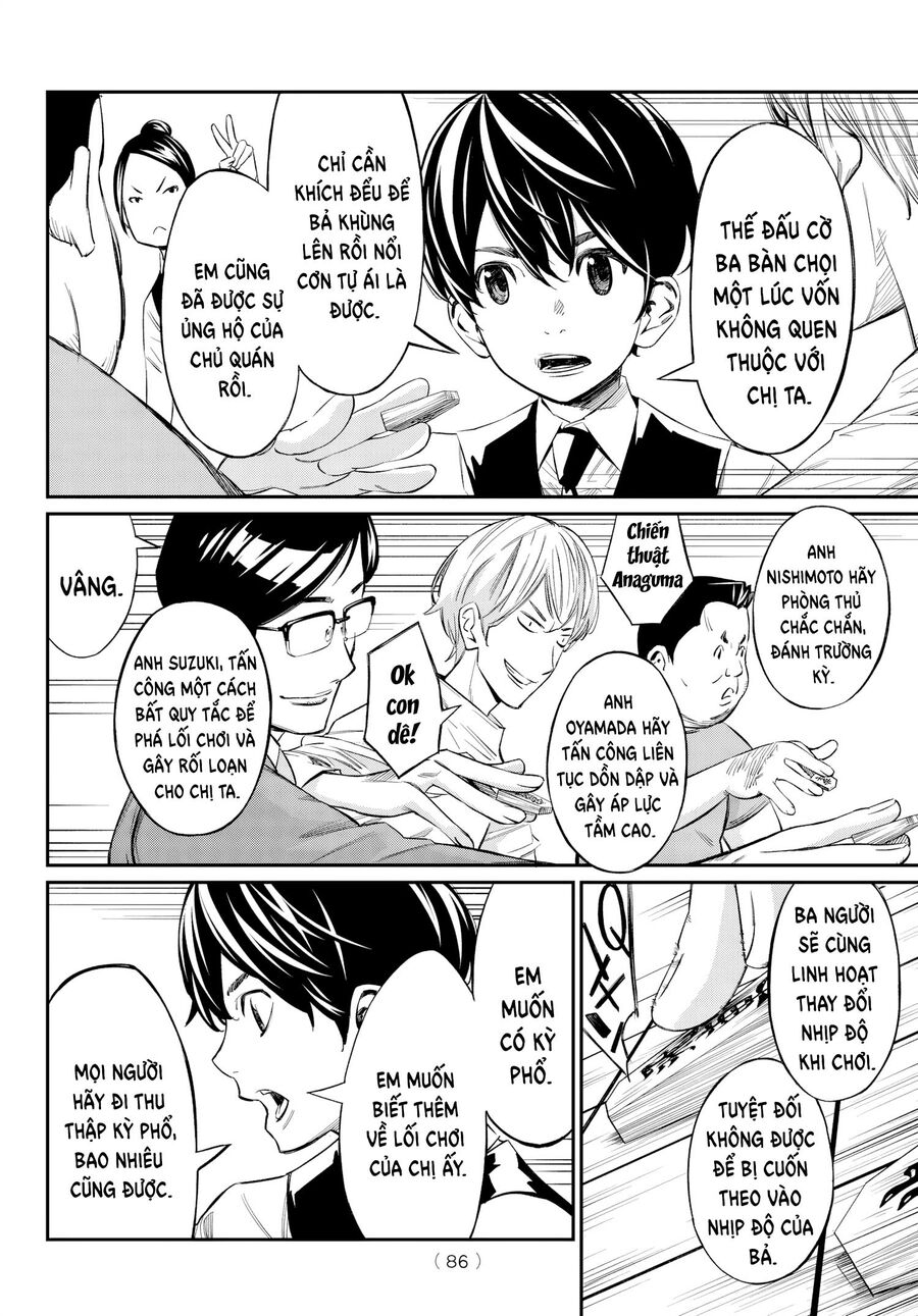 Thợ Săn Trên Bàn Cờ Chapter 6 - Trang 8