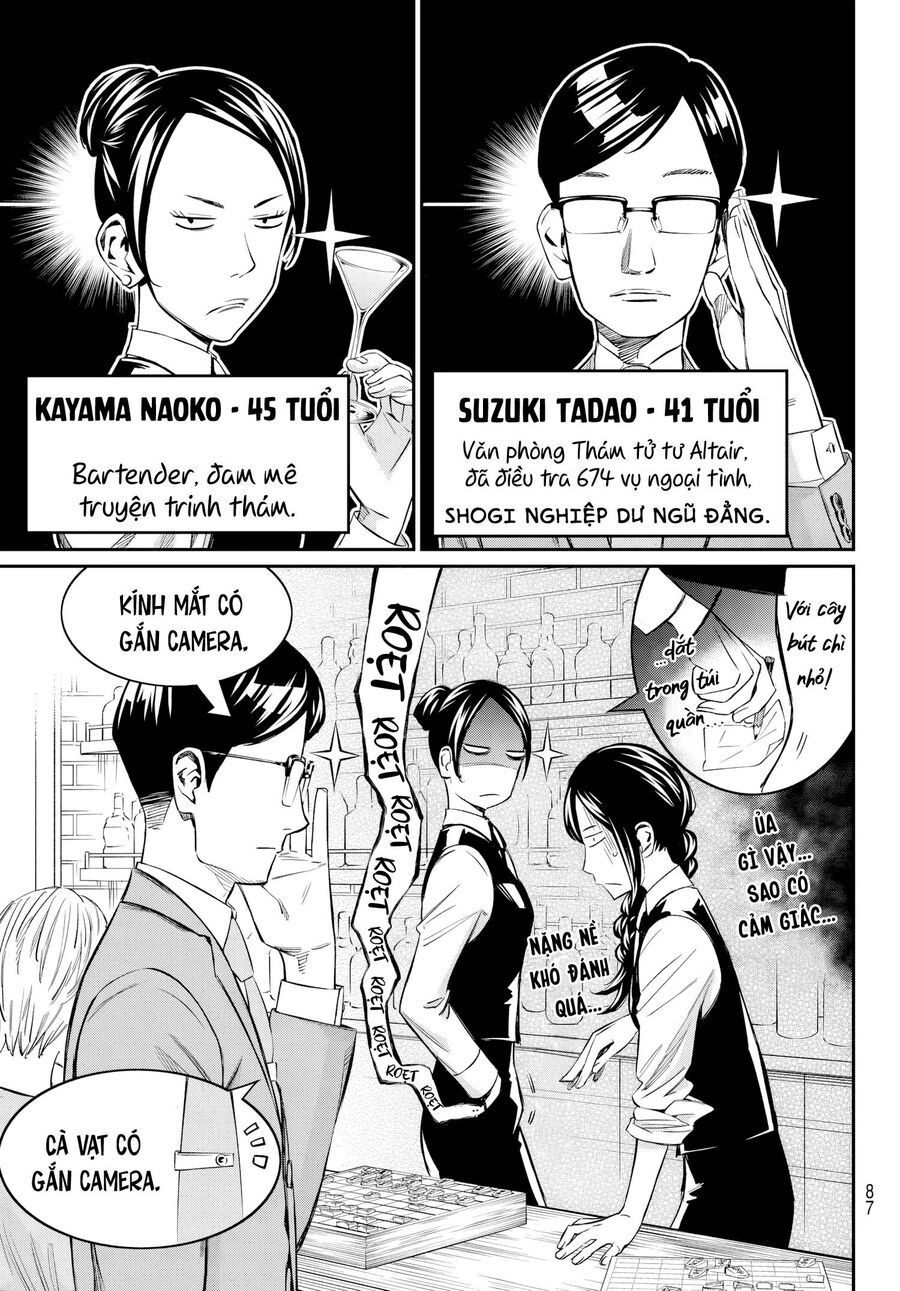 Thợ Săn Trên Bàn Cờ Chapter 6 - Trang 9