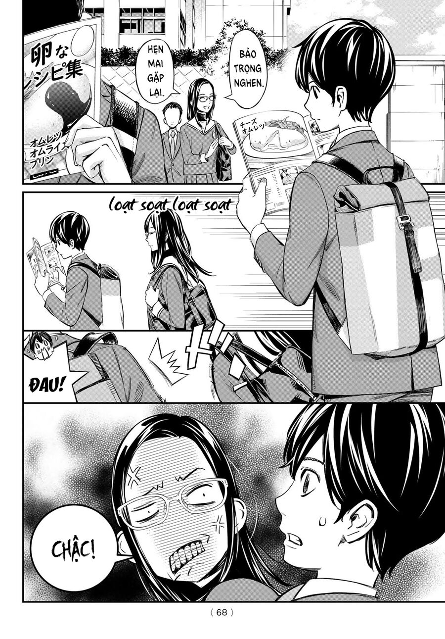 Thợ Săn Trên Bàn Cờ Chapter 7 - Trang 10