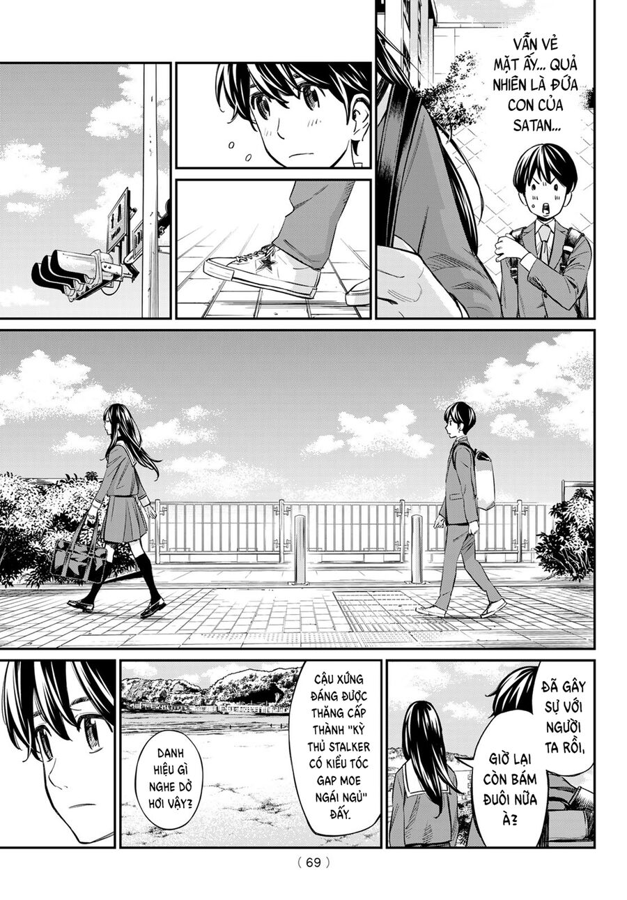 Thợ Săn Trên Bàn Cờ Chapter 7 - Trang 11