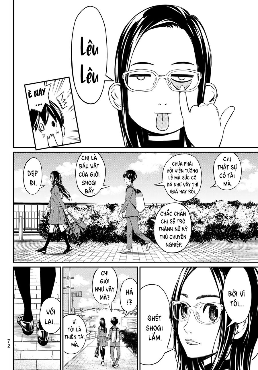 Thợ Săn Trên Bàn Cờ Chapter 7 - Trang 13