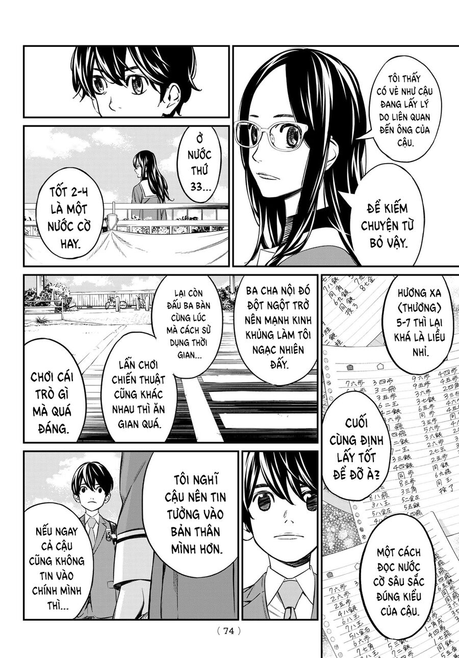 Thợ Săn Trên Bàn Cờ Chapter 7 - Trang 15