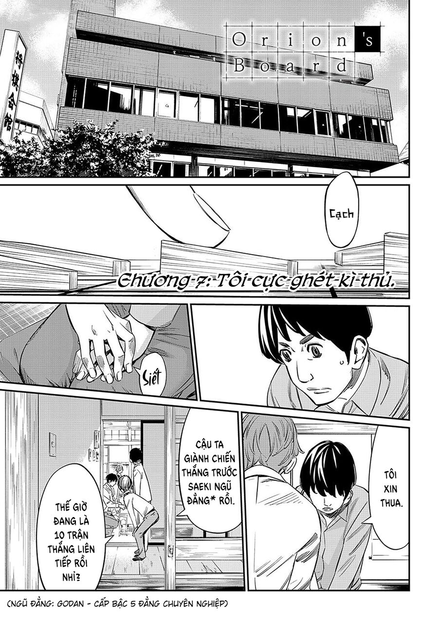 Thợ Săn Trên Bàn Cờ Chapter 7 - Trang 3
