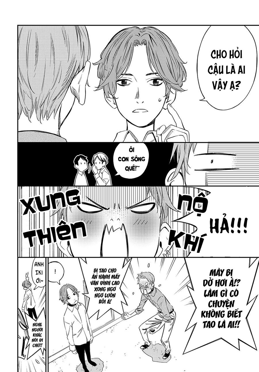 Thợ Săn Trên Bàn Cờ Chapter 7 - Trang 6