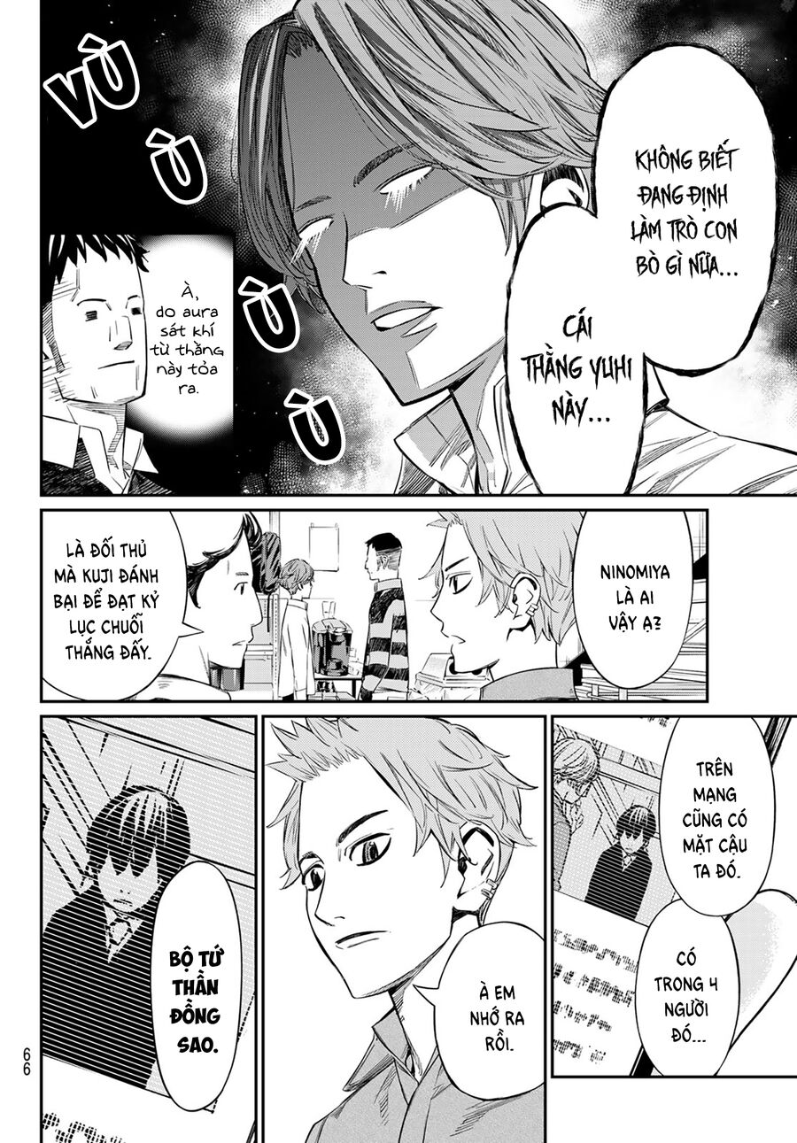 Thợ Săn Trên Bàn Cờ Chapter 7 - Trang 8