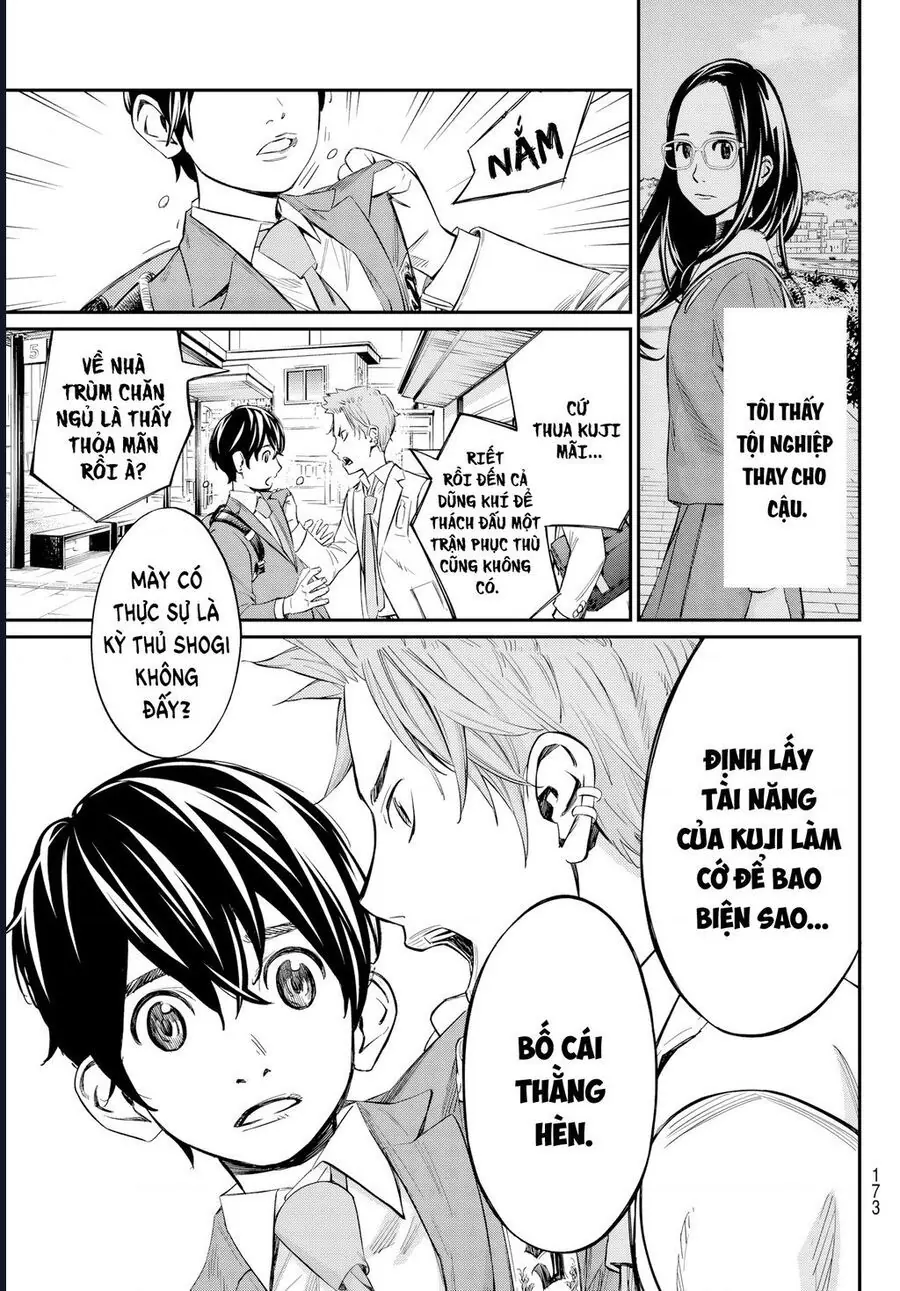 Thợ Săn Trên Bàn Cờ Chapter 8 - Trang 12