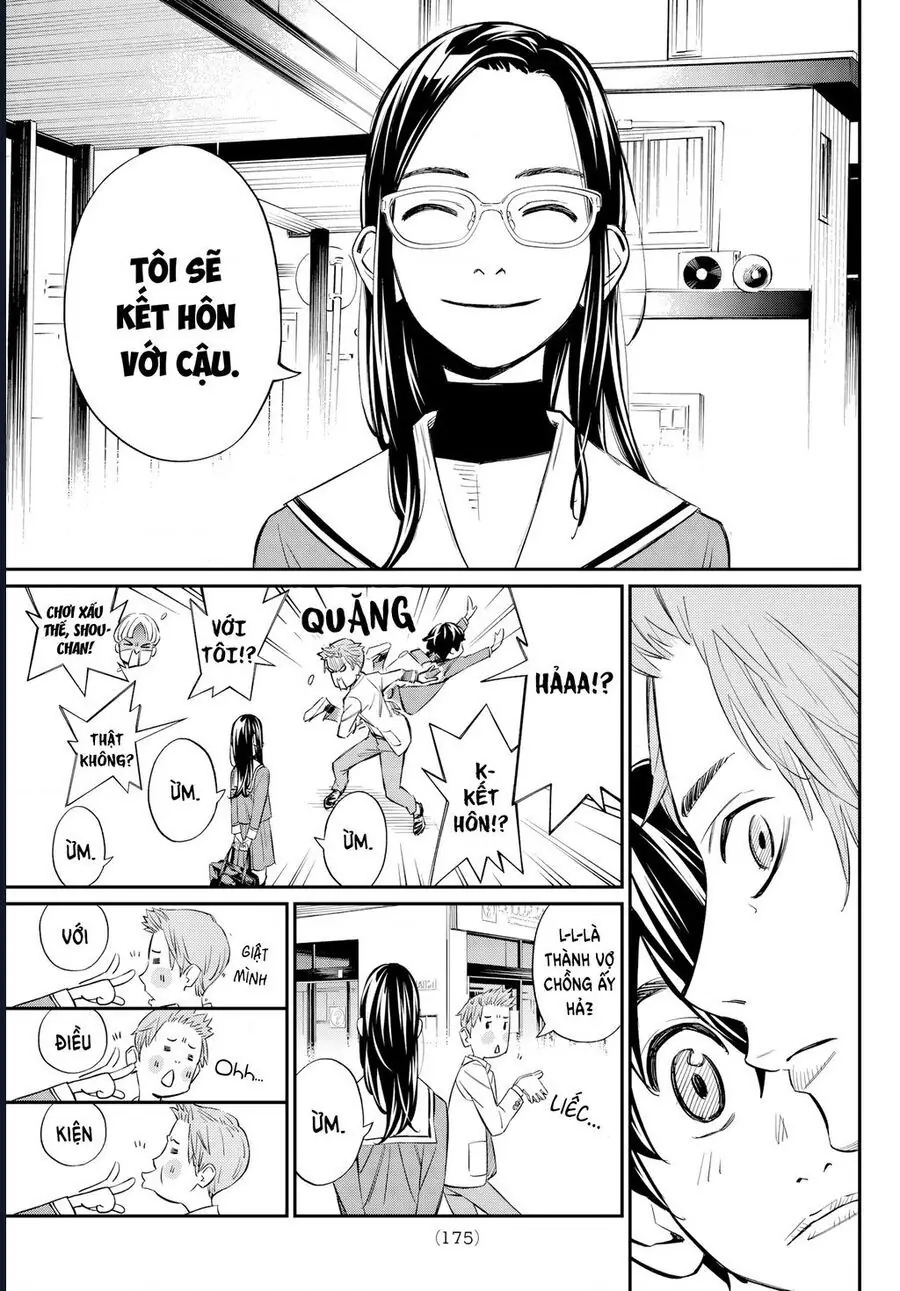 Thợ Săn Trên Bàn Cờ Chapter 8 - Trang 14
