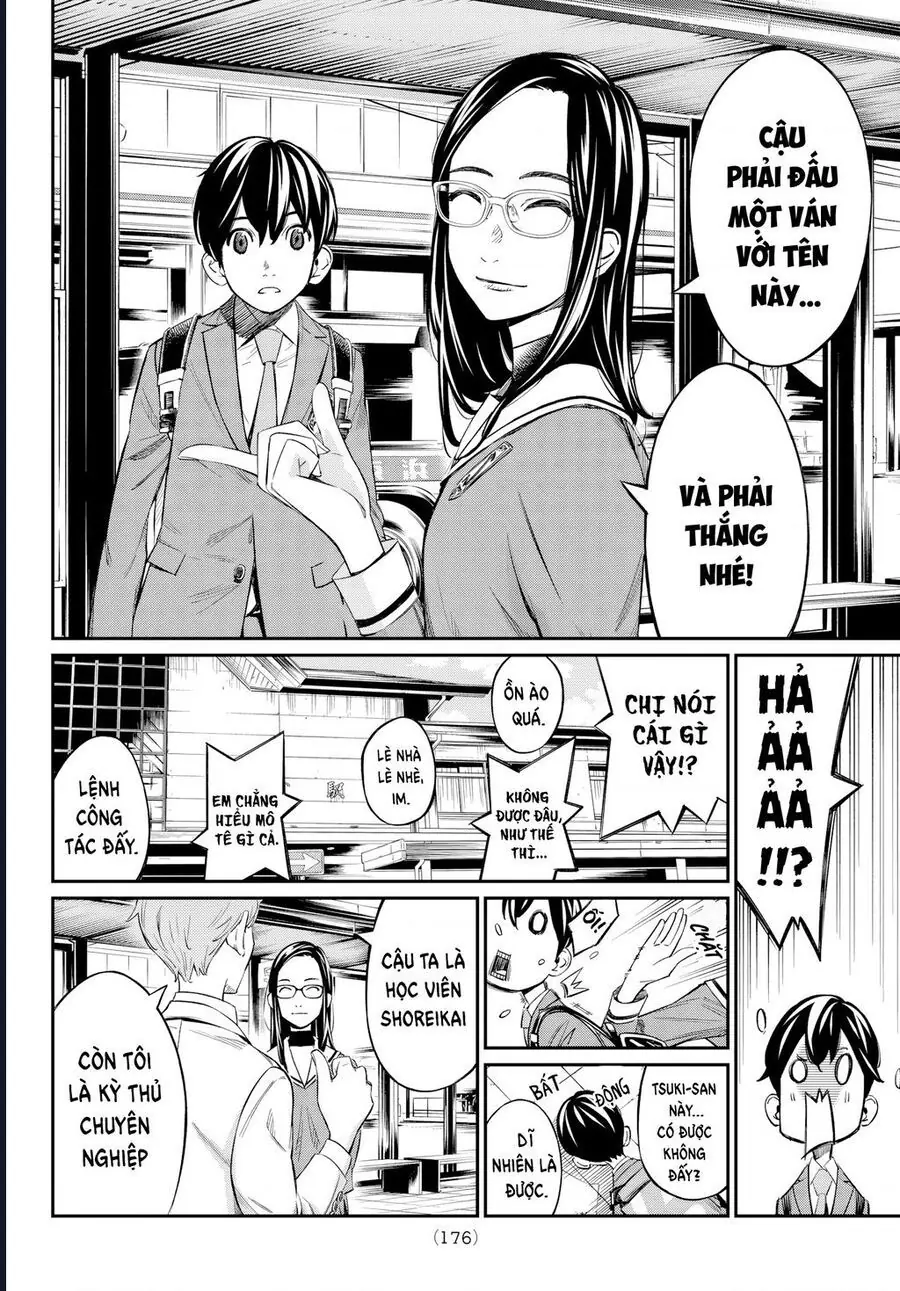 Thợ Săn Trên Bàn Cờ Chapter 8 - Trang 15