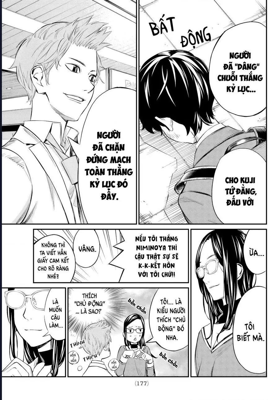 Thợ Săn Trên Bàn Cờ Chapter 8 - Trang 16