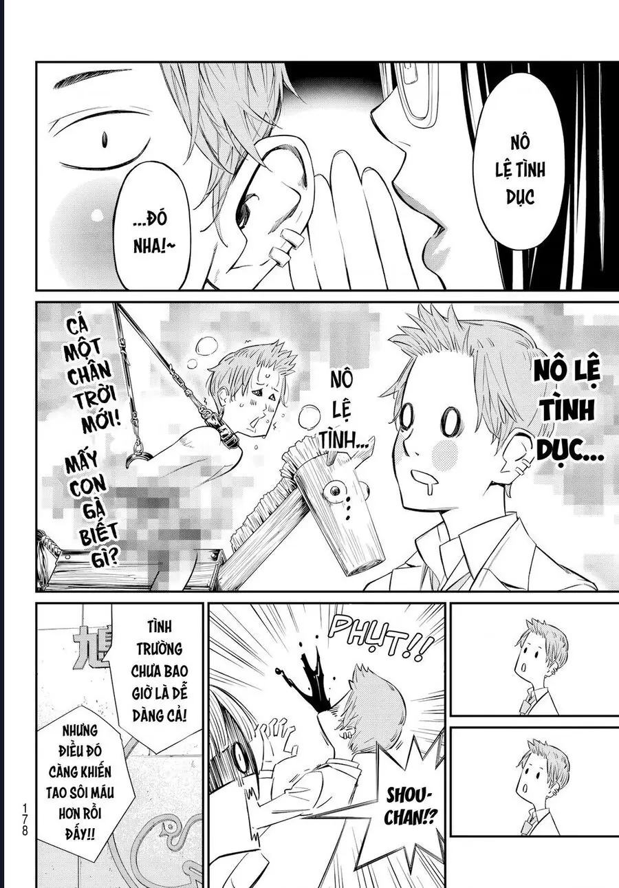 Thợ Săn Trên Bàn Cờ Chapter 8 - Trang 17