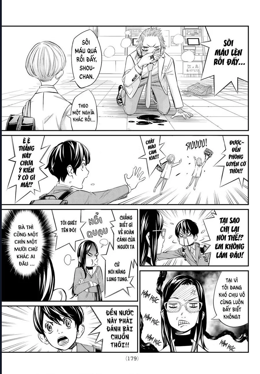 Thợ Săn Trên Bàn Cờ Chapter 8 - Trang 18
