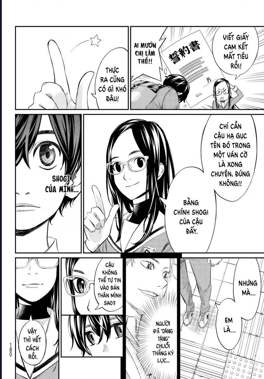 Thợ Săn Trên Bàn Cờ Chapter 8 - Trang 19