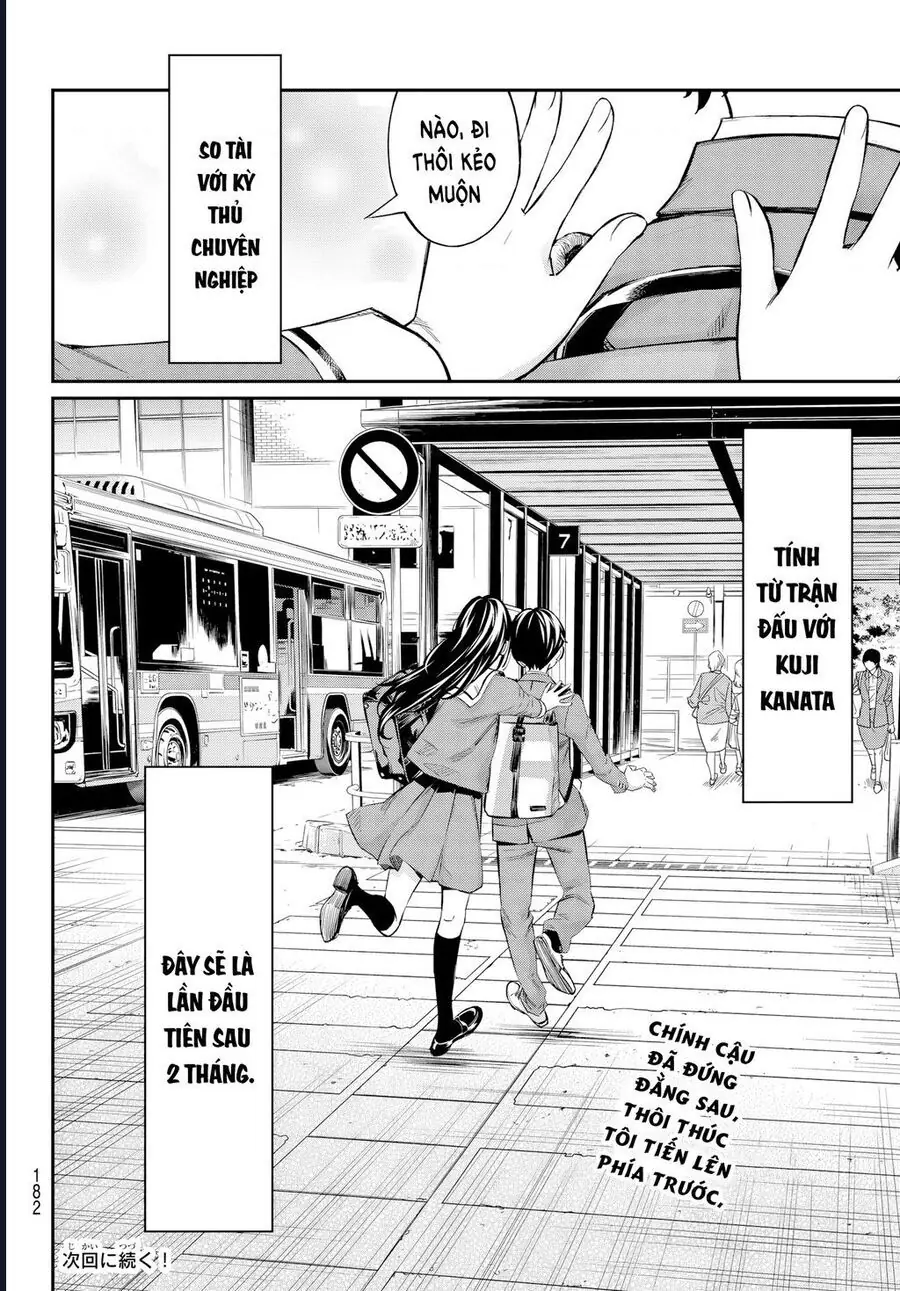Thợ Săn Trên Bàn Cờ Chapter 8 - Trang 21