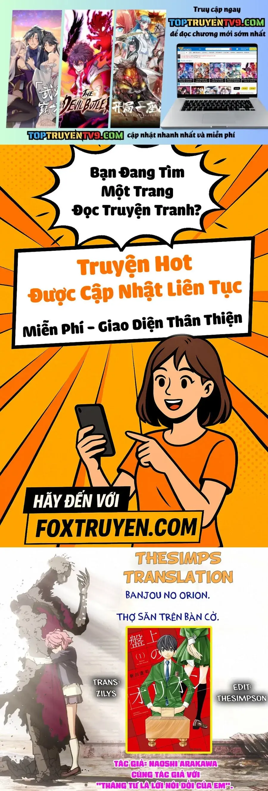 Thợ Săn Trên Bàn Cờ Chapter 8 - Trang 3