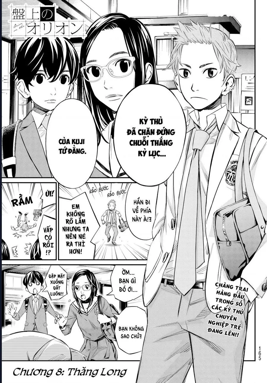 Thợ Săn Trên Bàn Cờ Chapter 8 - Trang 4