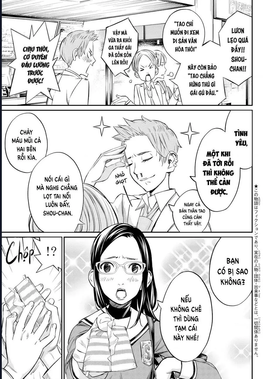 Thợ Săn Trên Bàn Cờ Chapter 8 - Trang 6