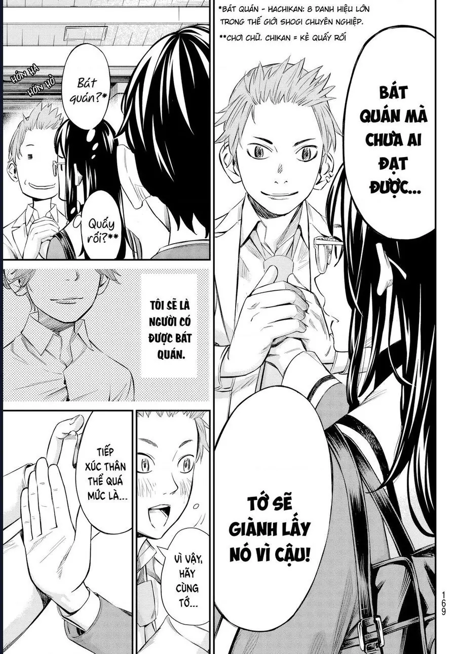 Thợ Săn Trên Bàn Cờ Chapter 8 - Trang 8