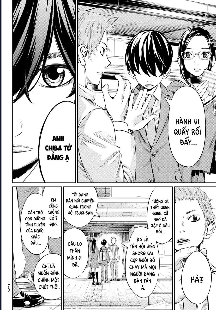 Thợ Săn Trên Bàn Cờ Chapter 8 - Trang 9