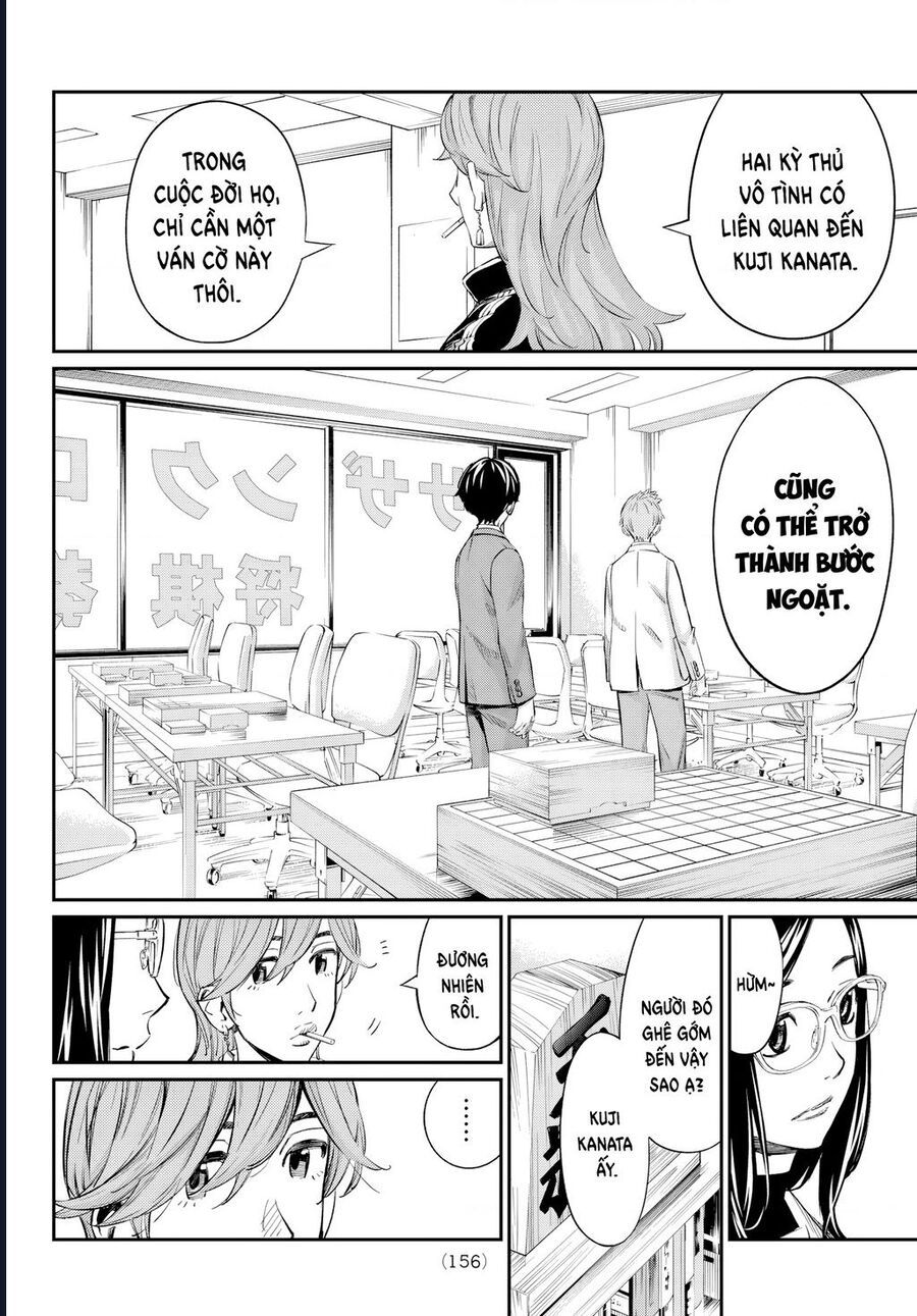 Thợ Săn Trên Bàn Cờ Chapter 9 - Trang 11