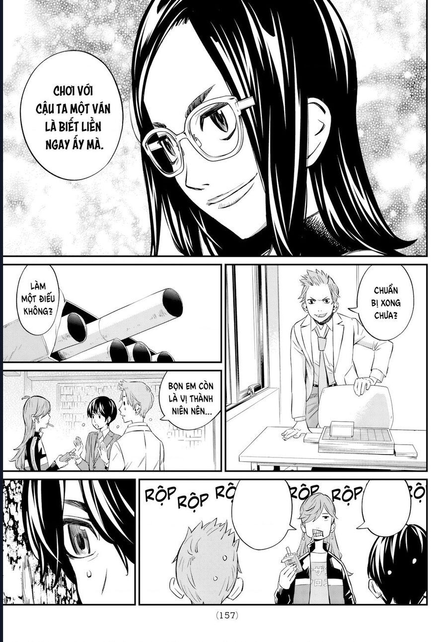 Thợ Săn Trên Bàn Cờ Chapter 9 - Trang 12