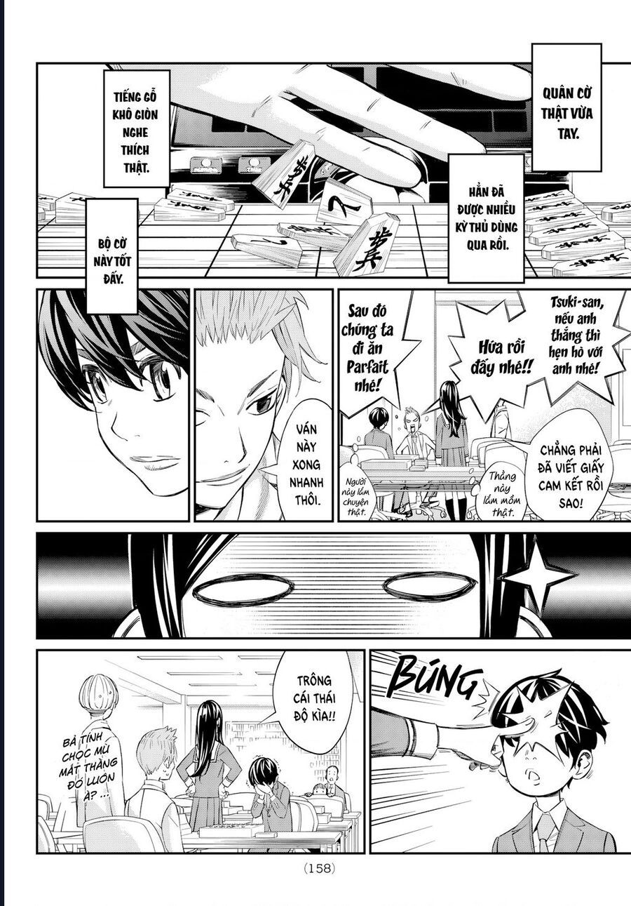 Thợ Săn Trên Bàn Cờ Chapter 9 - Trang 13