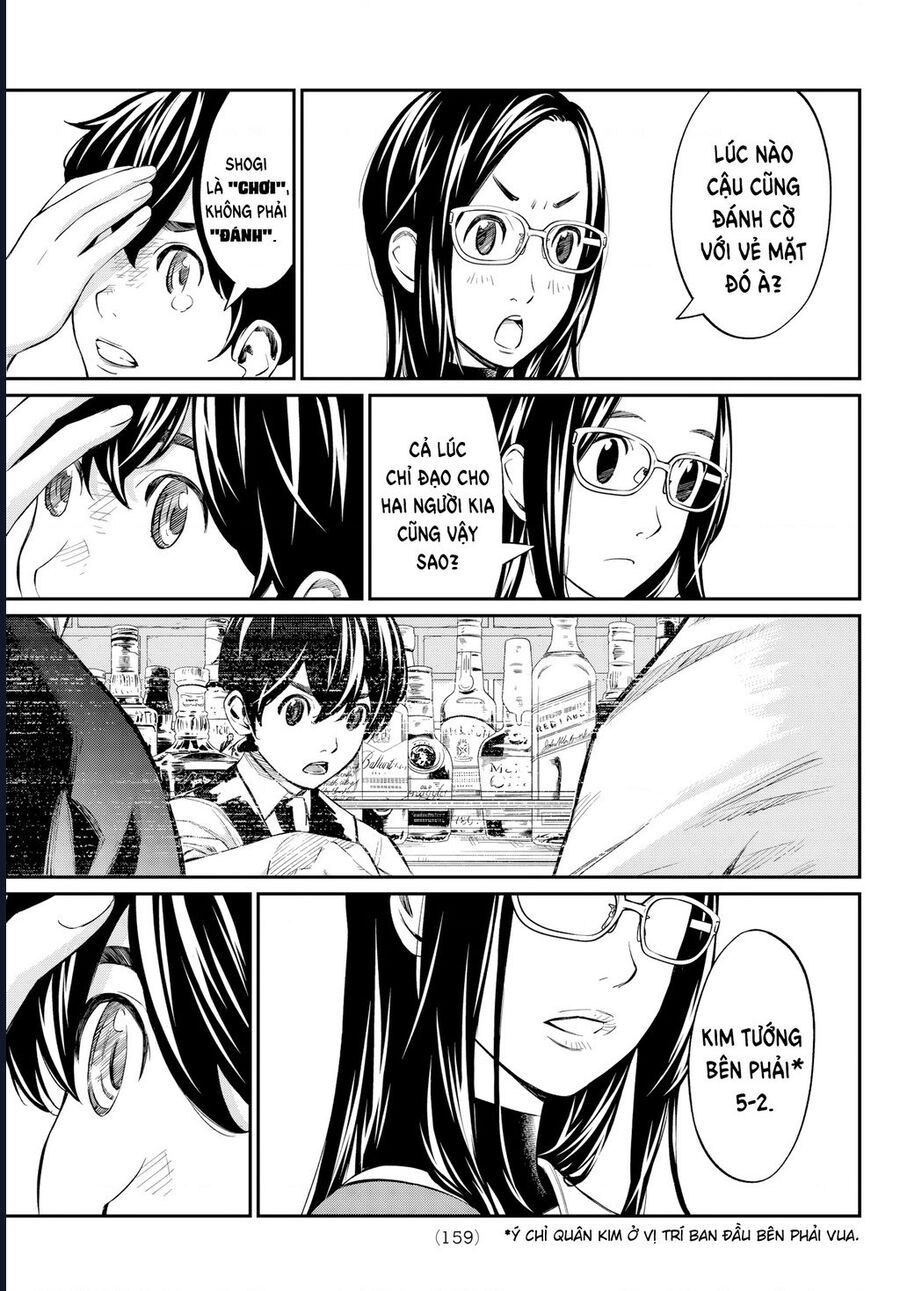 Thợ Săn Trên Bàn Cờ Chapter 9 - Trang 14