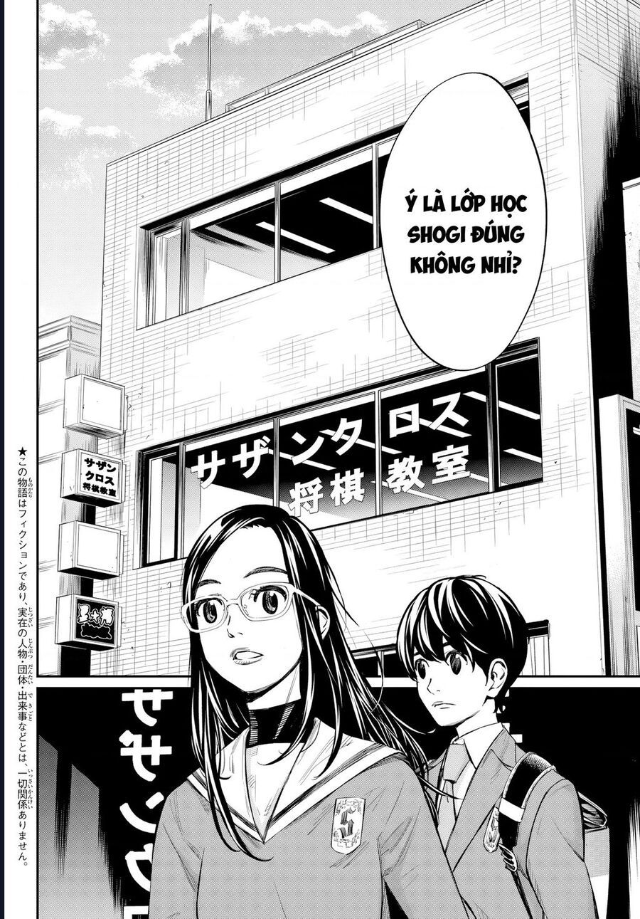Thợ Săn Trên Bàn Cờ Chapter 9 - Trang 3