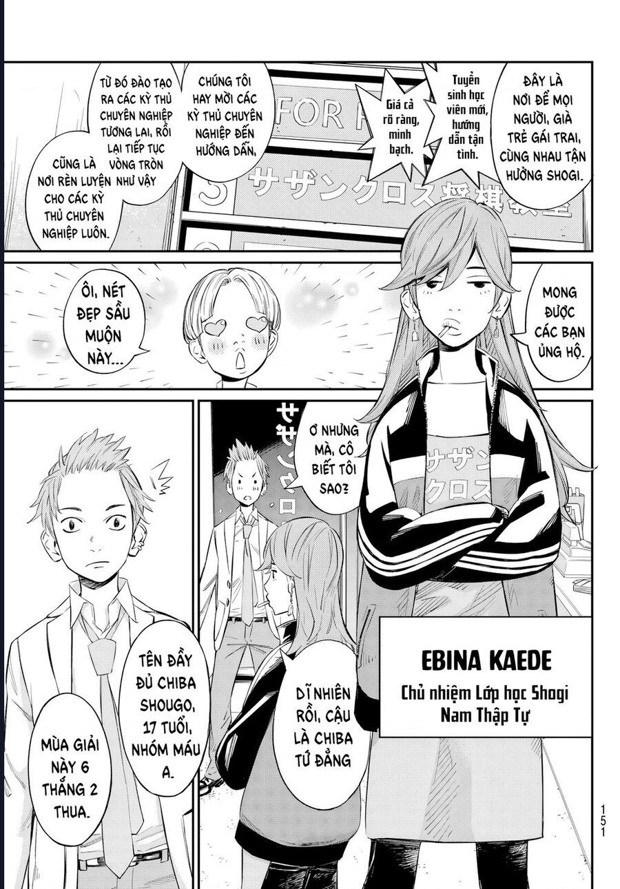 Thợ Săn Trên Bàn Cờ Chapter 9 - Trang 6