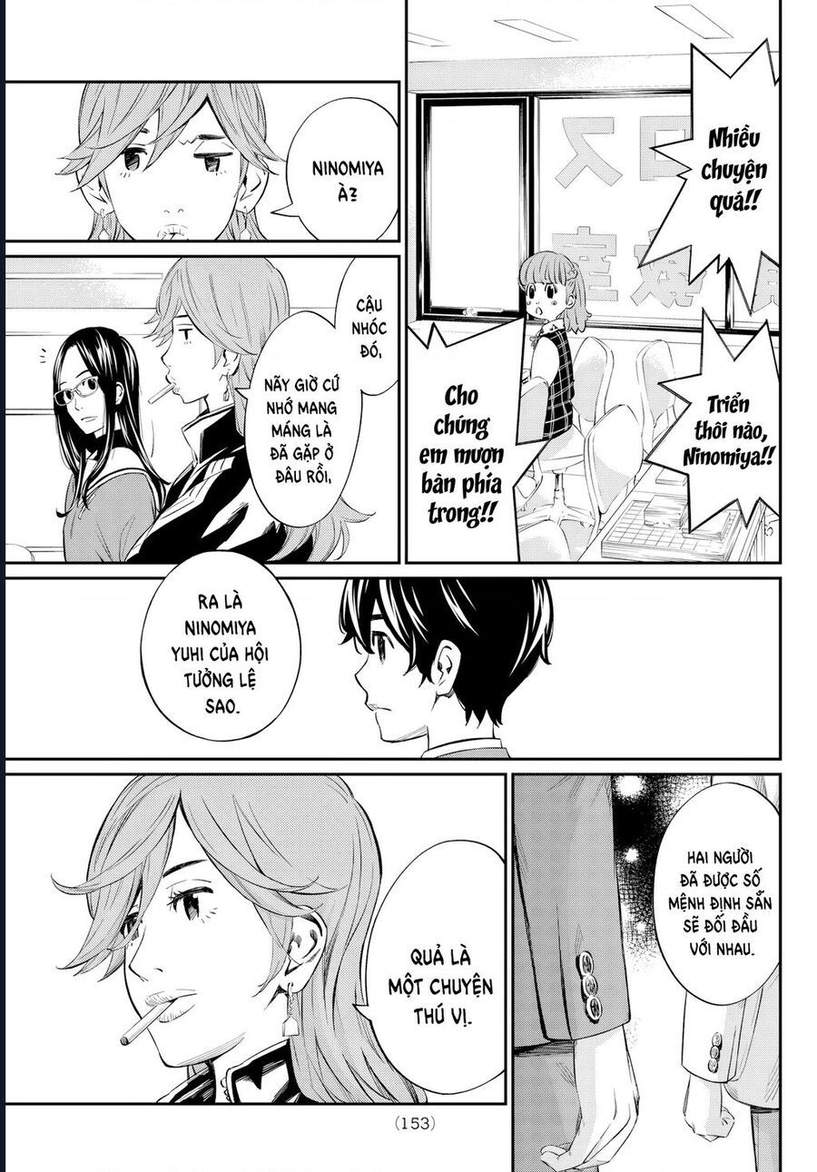 Thợ Săn Trên Bàn Cờ Chapter 9 - Trang 8
