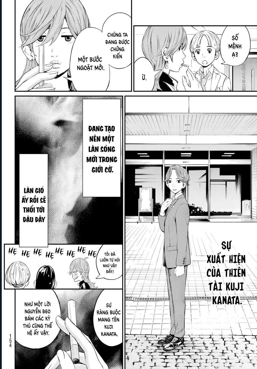 Thợ Săn Trên Bàn Cờ Chapter 9 - Trang 9