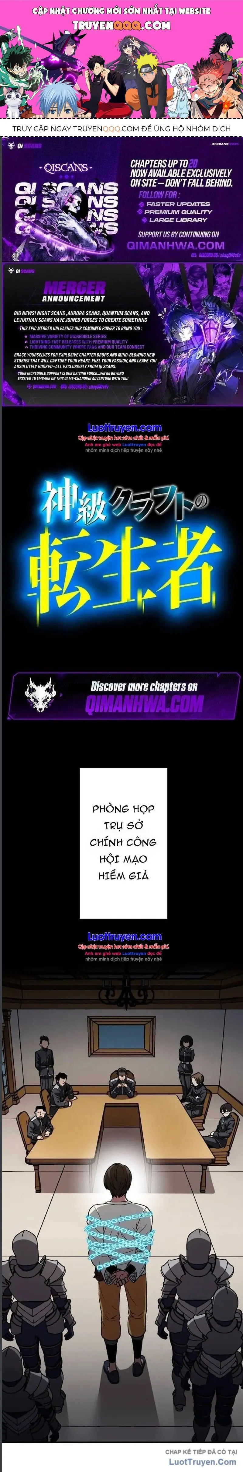 Thợ Thủ Công Cấp Thần Chapter 3 - Trang 2
