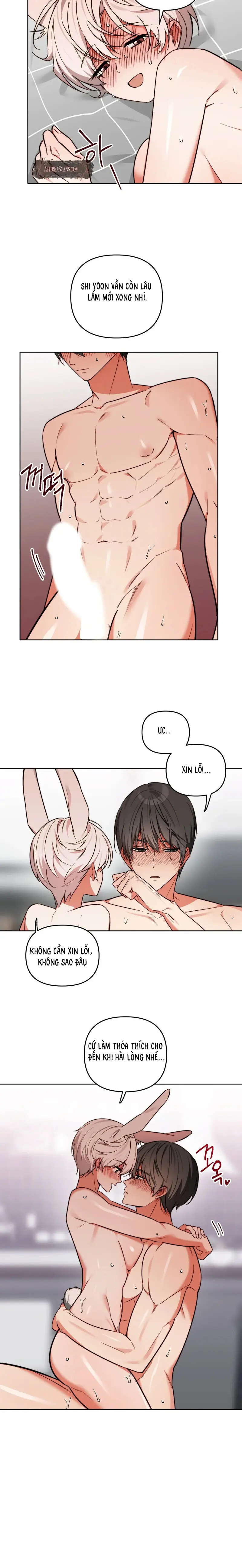 Thỏ Vũ Trụ Chapter 3 - Trang 10