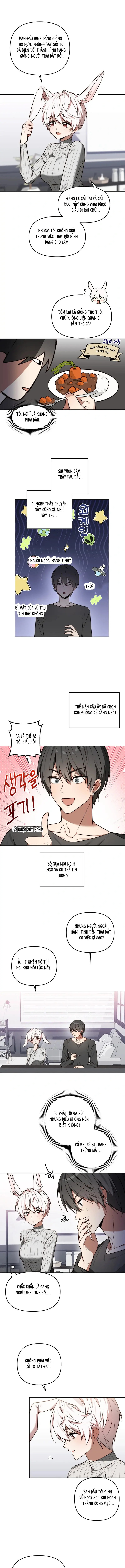 Thỏ Vũ Trụ Chapter 4 - Trang 5