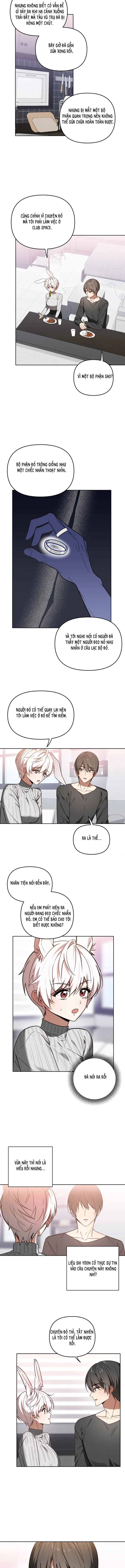 Thỏ Vũ Trụ Chapter 4 - Trang 6