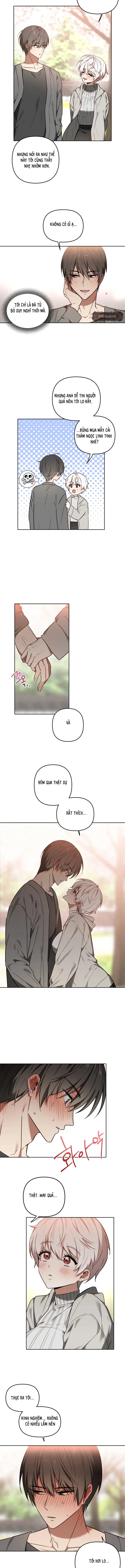 Thỏ Vũ Trụ Chapter 4 - Trang 8