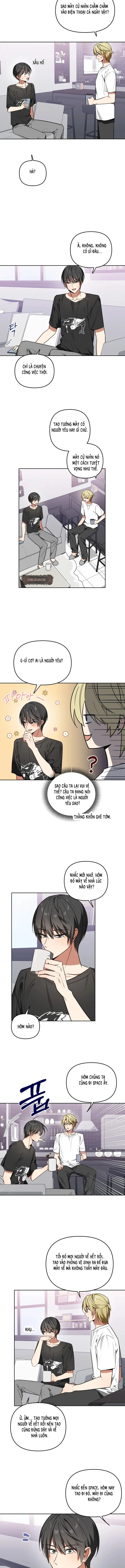 Thỏ Vũ Trụ Chapter 5 - Trang 3