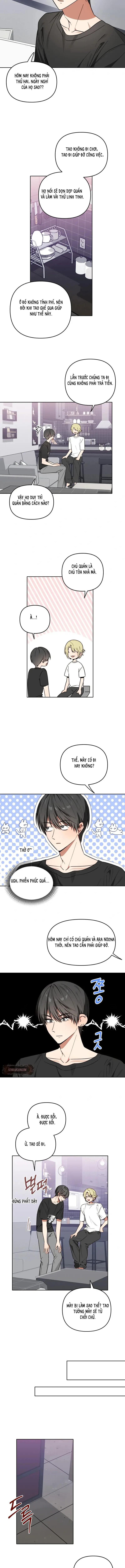 Thỏ Vũ Trụ Chapter 5 - Trang 4