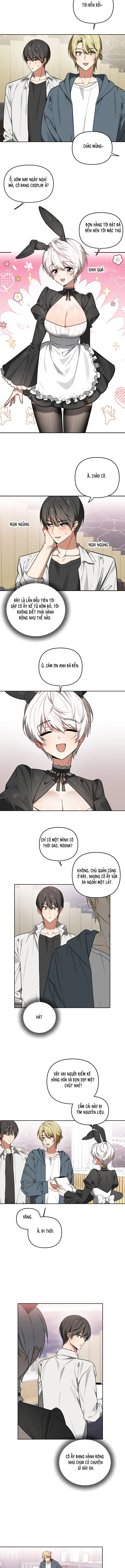 Thỏ Vũ Trụ Chapter 5 - Trang 5
