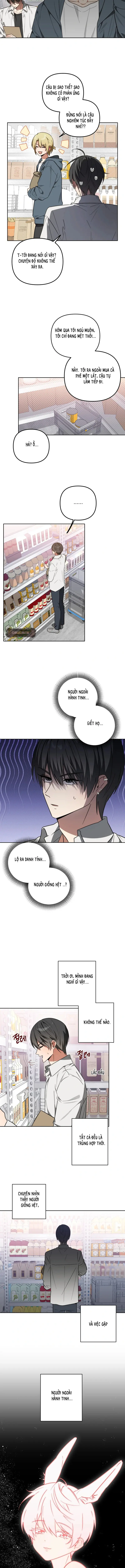 Thỏ Vũ Trụ Chapter 5 - Trang 7